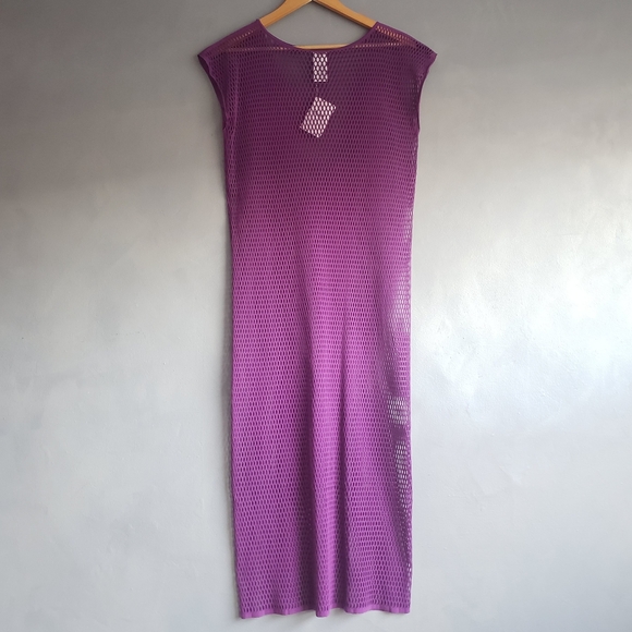 WOLFORD AMETHYST, SWIM LONG COVER-UP SIZE M, L - Picture 5 of 12